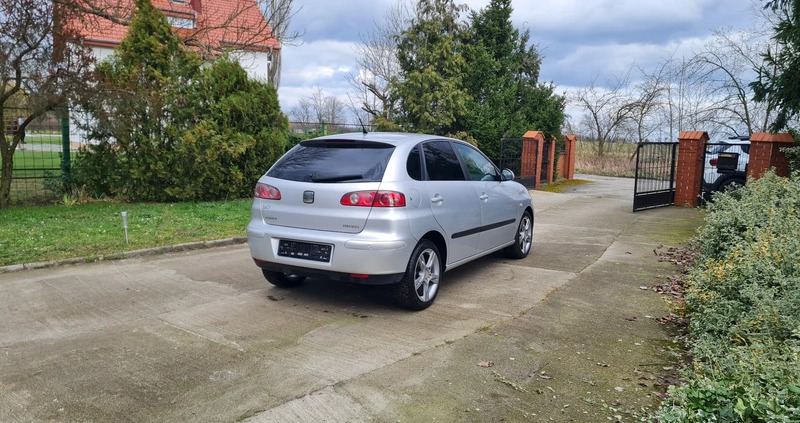 Seat Ibiza cena 3500 przebieg: 260615, rok produkcji 2002 z Żary małe 29